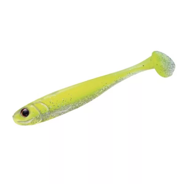 Major Craft Stabi Shad Slim 10,2cm #005 Chart Silver Gumihal 4db