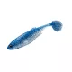 Major Craft Stabi Shad Fat 8,9cm #002 Blue Silver Gumihal 4db