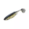 Major Craft Stabi Shad Fat 8,9cm #004 Black Gold Gumihal 4db