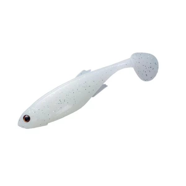 Major Craft Stabi Shad Fat 8,9cm #007 Glow Gumihal 4db