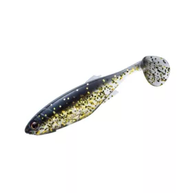   Major Craft Stabi Shad Fat 10,2cm #004 Black Gold Gumihal 4db