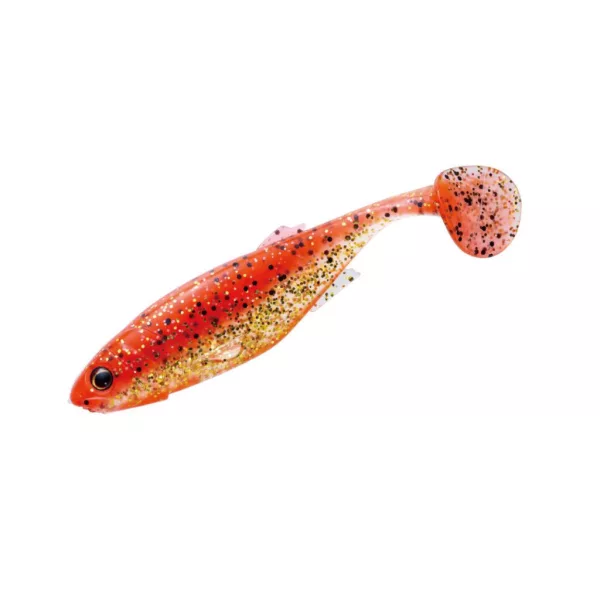 Major Craft Stabi Shad Fat 15,4cm 36,5gr #003 Orange Gold Gumihal 3db
