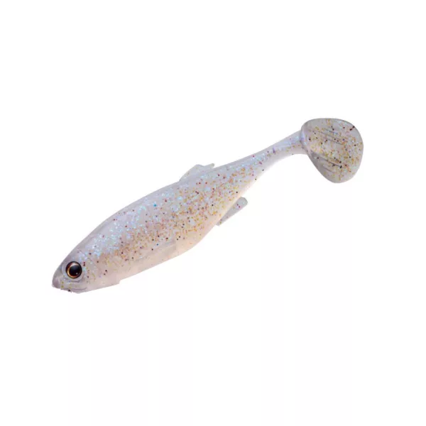 Major Craft Stabi Shad Fat 15,4cm 36,5gr #006 Clear Gumihal 3db