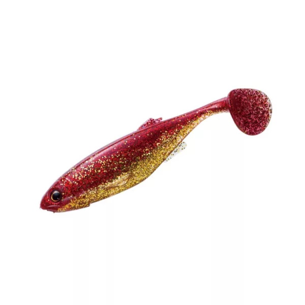 Major Craft Stabi Shad Fat 17,8cm 55gr #001 Red Gold Gumihal 2db