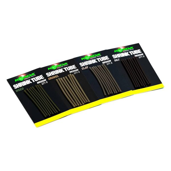 Korda Tubo termoretraibile 1,6mm Argilla