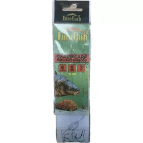 EuroCarp Terminale Feeder Pre-legato con Dardo Sharp #6
