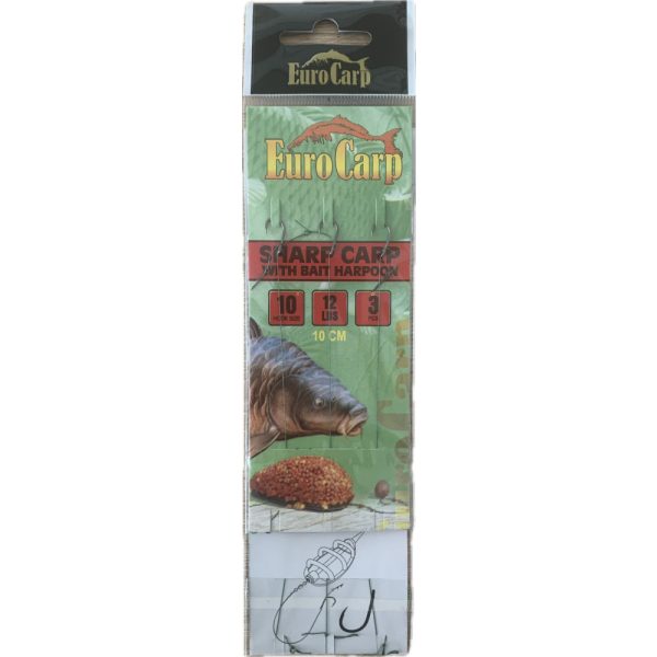 EuroCarp Terminale Feeder Pre-legato con Dardo Sharp #10