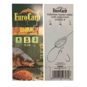 Terminale feeder intrecciato pre-legato EuroCarp Chinu 4