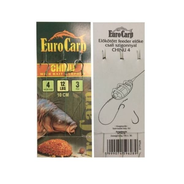 Terminale feeder intrecciato pre-legato EuroCarp Chinu 4