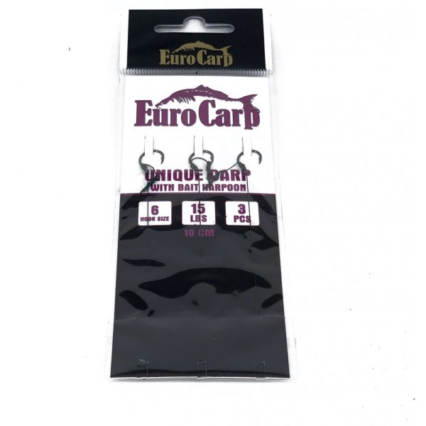 EuroCarp Finale Feeder Trecciato Pre-legato con Punta per Esche - Unique Carp 6