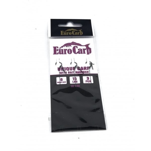 EuroCarp Terminale Feeder Pre-legato Trecciato con Spillo per Esca - Unique Carp 8