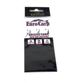   EuroCarp Finale Feeder Trecciato Pre-legato con Punta per Esche - Unique Carp 10