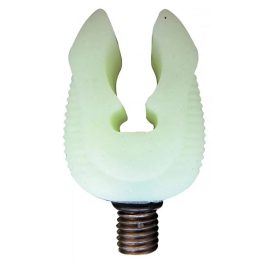 EuroCarp Forcella in Gomma Fosforescente