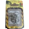 Vargas Catarzis Buffalo Hooks Amo da Sommozzatore Triplo con Occhiello e Ardiglione #1/0