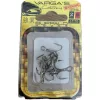 Vargas Catarzis Buffalo Hooks Amo da Sommozzatore Triplo con Occhiello e Ardiglione #2