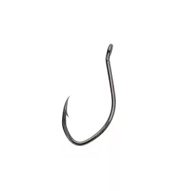   Amo singolo da pesca al siluro Vargas Catarzis Buffalo Single Hooks con occhiello, a barbetta #8/0