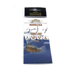   EuroCarp Terminale Feeder Pre-legato Monofilo con Spillo per Esca - Unique Carp 8