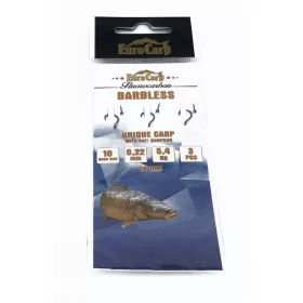   EuroCarp Terminale Feeder Pre-legato Monofilo con Spillo per Esca - Unique Carp 10