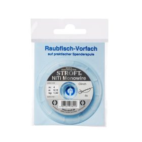 Stroft NiTi Polywire 0,12mm 4m Drót Előke