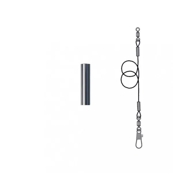 Sunset - CRIMPS ST-S-6007  0.60 X40 - Manicotto a crimpare