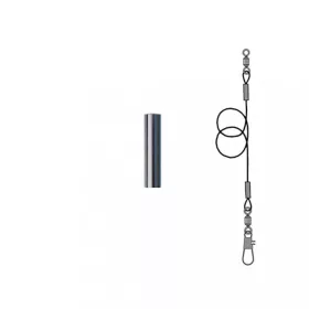 Sunset - CRIMPS ST-S-6007  2.00 X40 - Manicotto a crimpare