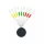 Sunset - STOP FLOAT STICK ST-S-5018  M  MULTI 1X9 - Fermaglio