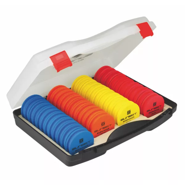 Sunset - SUNWINDER BOX 46PCS - Porta-finali in EVA