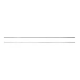   Sunset - STAINLESS STEEL BAIT NEEDLE O0,8 - 20CM X2 - Ago per innesco