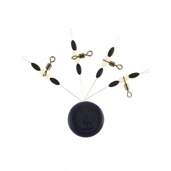 Sunset - STOP FLOAT + BEADS PHOSPHO + ROLLING ST-S-5016 S X4 - Fermaglio