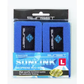   Sunset - SUNLINK NEOPRENE L - 30X5CM - Protezione per canne - Fascia per canne