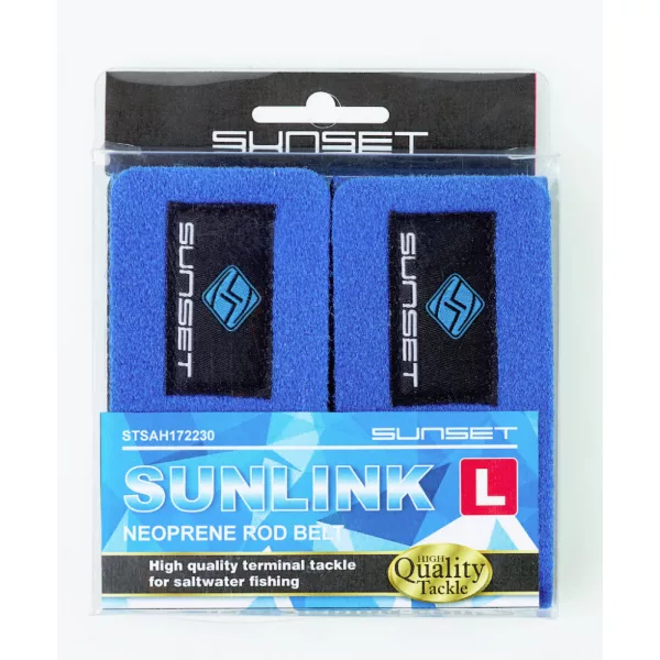 Sunset - SUNLINK NEOPRENE L - 30X5CM - Protezione per canne - Fascia per canne