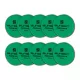 Sunset - SUNWINDER 65MM - GREEN - 10PCS - Porta-finali in EVA