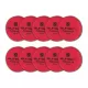 Sunset - SUNWINDER 65MM - RED - 10PCS - Porta-finali in EVA