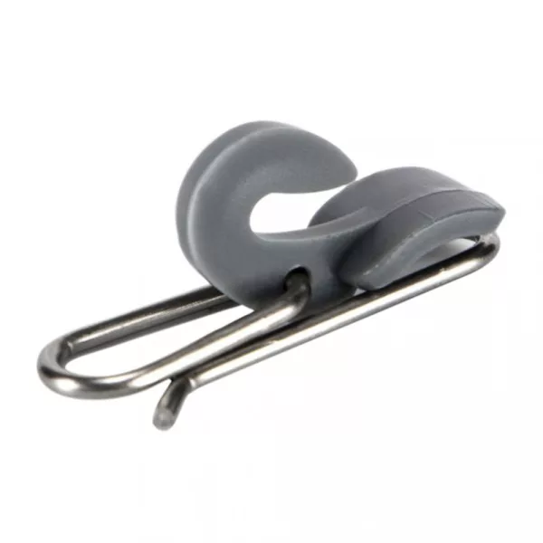 Sunset - CLIP PER ESCA AD IMPATTO GRIGIO X10 - Girella