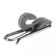 Sunset - CLIP PER ESCA AD IMPATTO GRIGIO X10 - Girella