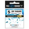 Sunset Sunhooks SW Yamame BN N°4 Amo Feeder con paletta tipo 2 e ardiglione 20 pz