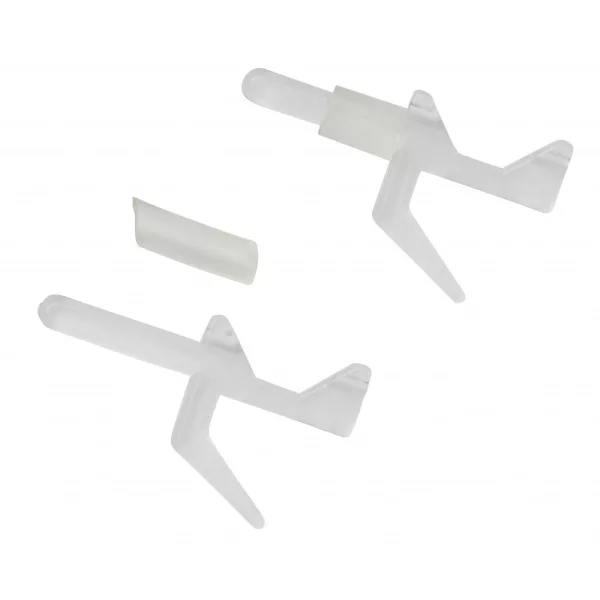 Sunset Plastic Bait Clip + Tube ST-S2301 Clip in plastica L 5pz