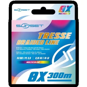   Sunset Braid 8x RS Competition Multicolor 0,14mm 300m Trecciato