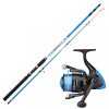Canna Sunset Tryska ZXR 180-2 e Mulinello Sunfish ZXR 501 FD Set da pesca in mare