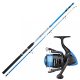 Canna Sunset Tryska ZXR 180-2 e Mulinello Sunfish ZXR 501 FD Set da pesca in mare