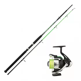   Sunset - SEAVENGER BOAT H 210-2 (100/250g) + SEAVENGER SW 5002FD - Set pesca marina