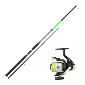   Sunset - SEAVENGER DORADA 210-2 (50/150g) + SEAVENGER SW 5002FD - Set pesca marina