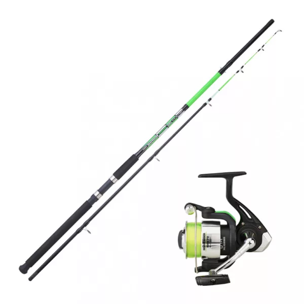 Sunset - SEAVENGER DORADA 210-2 (50/150g) + SEAVENGER SW 5002FD - Set pesca marina
