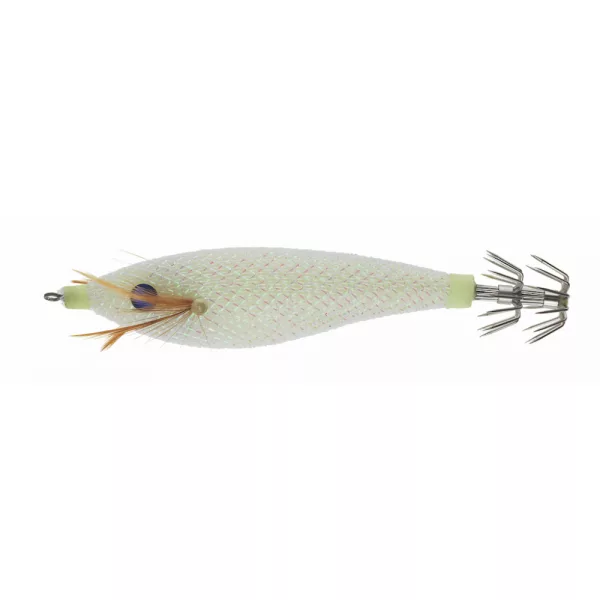 Sunset - SUNSQUID BIG MAMMA FLOATING 7CM SUPER GLOW ALL WHITE - Totanara