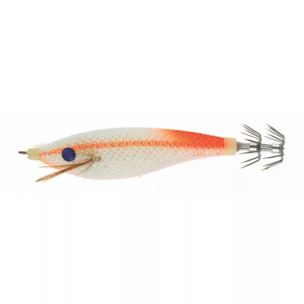 Sunset - SUNSQUID BIG MAMMA FLOATING 7CM SUPER GLOW ORANGE - Totanara