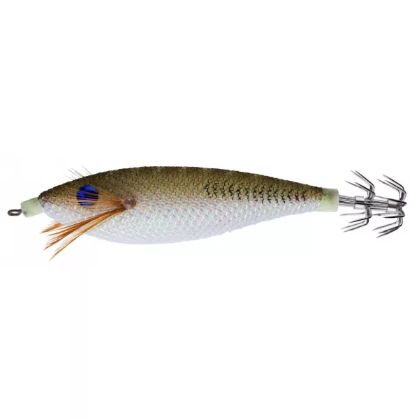 Sunset - SUNSQUID BIG MAMMA FLOATING 8CM SCALE NATURAL - Totanara