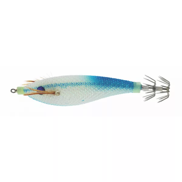 Sunset - SUNSQUID BIG MAMMA FLOATING 8CM SUPER GLOW BLUE - Totanara