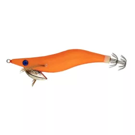   Sunset Sunsquid Bad Gambas Silky Orange 11cm 20,4gr Sinking Squid Jig