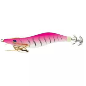   Sunset Sunsquid Bad Gambas Zebra Pink 11cm 20,4gr Sinking Squid Jig