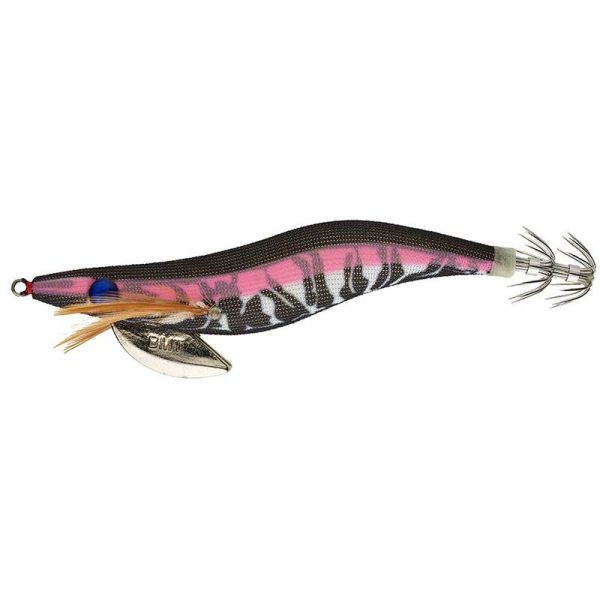 Sunset Sunsquid Bad Gambas Black Pink 8,0cm 10,3gr Sinking Squid Jig